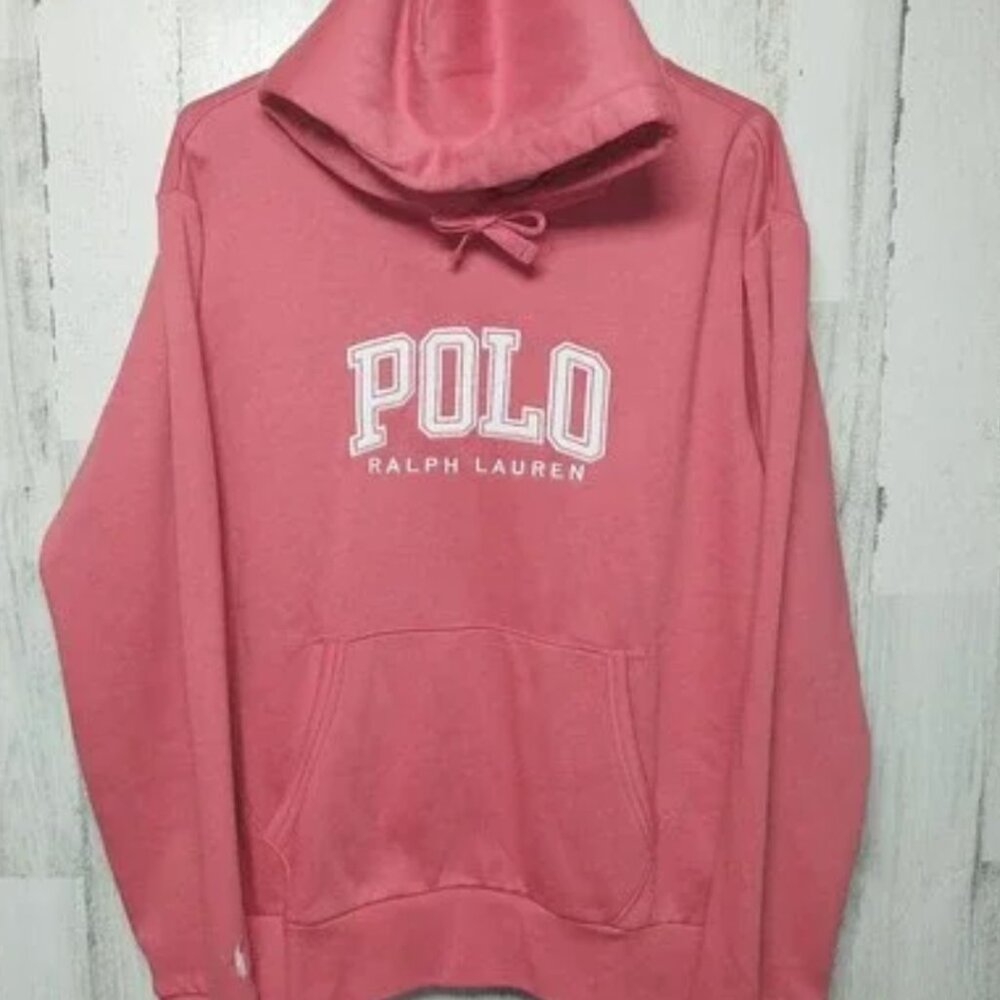 Polo Ralph Lauren Logo-Embroidered Cotton-Blend Hoodie
